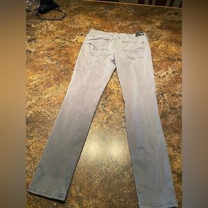 Women's Gray Jeans